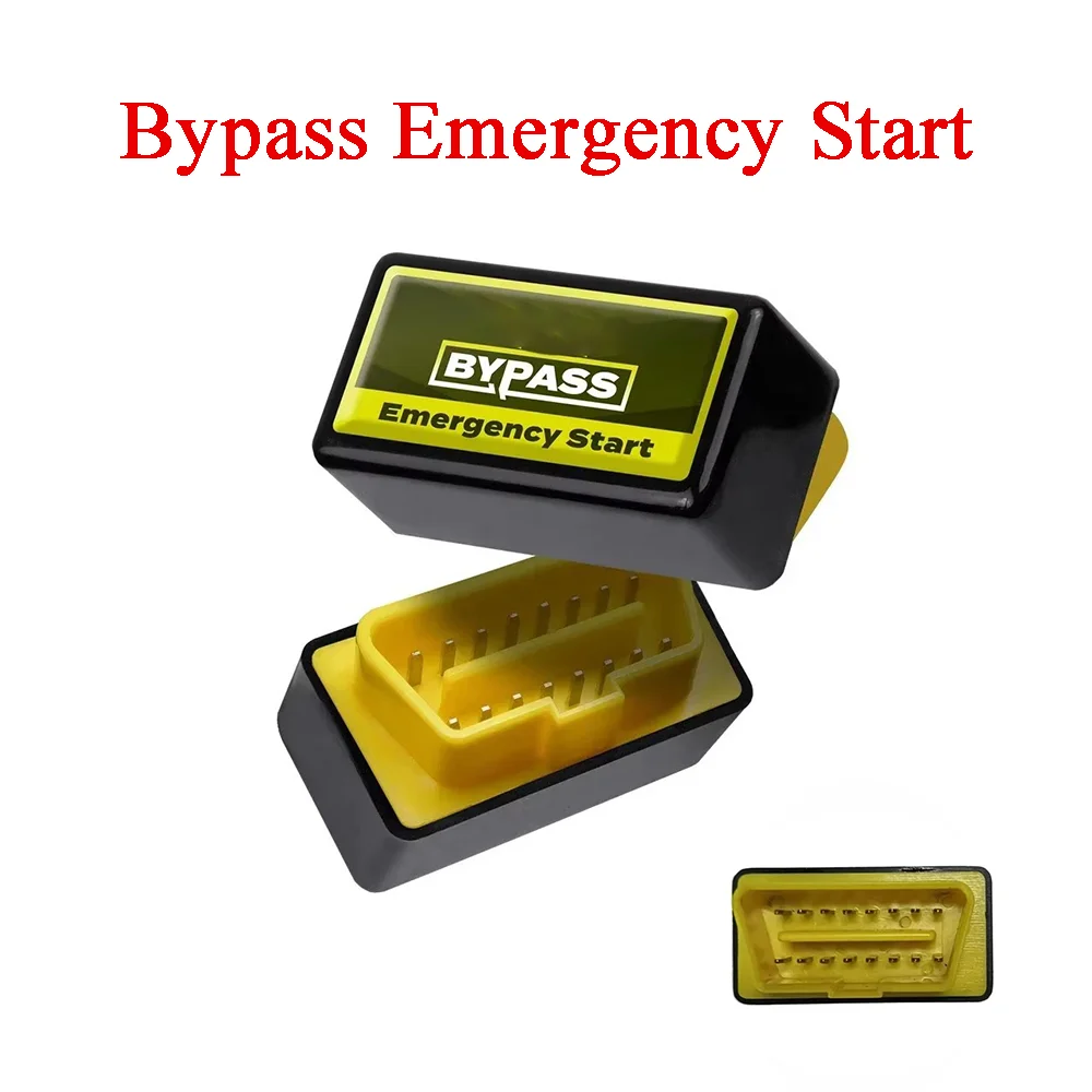 

For FIAT Bypass Emergency Start Device OBD2 Workshop Tool Plug and Start OBD Accessories Car Diagnostic Tools Essential