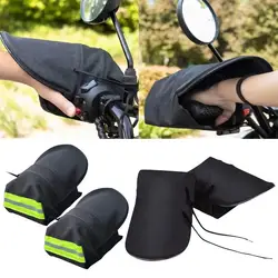 Motorcycle Handlebar Gloves Sun Protection Breathable Waterproof Gloves Hand Shield Motorcycle Handlebar Muffs Handle Cover