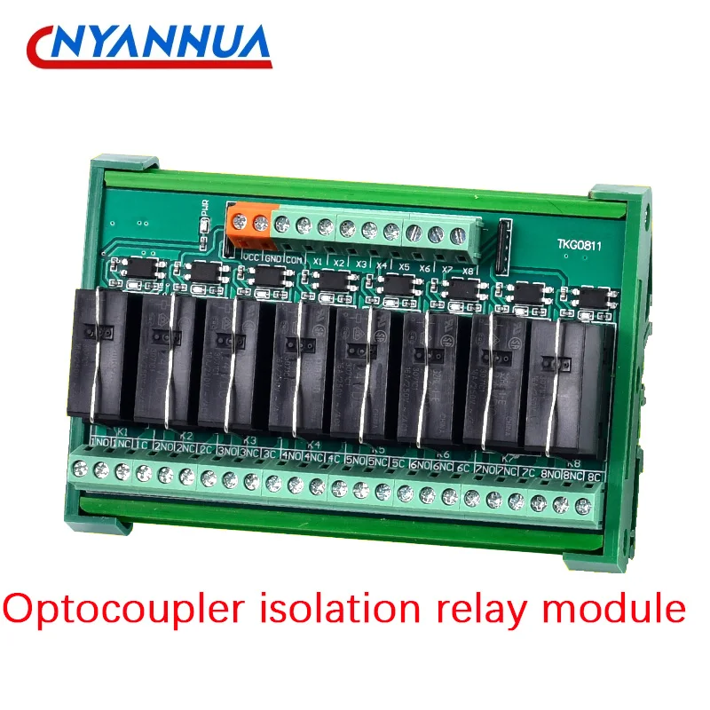 Din Rail Optocouple…