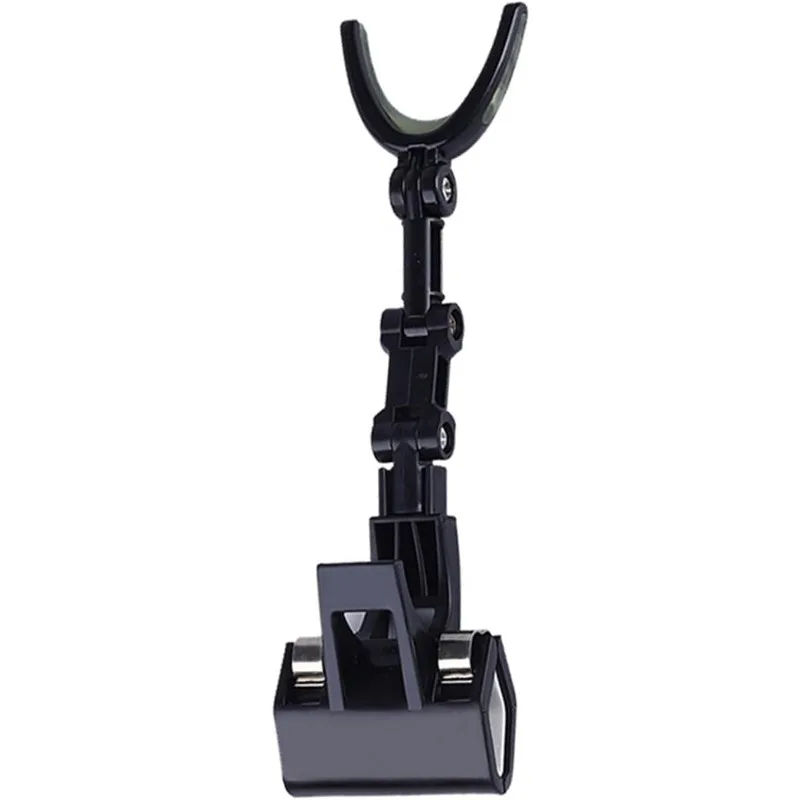 Fishing Bracket Bridge Raft Fishing Rod Rack Non-Slip Luminous Reinforced Pole Bracket Rear Hanging Fishing Supplies Accessory