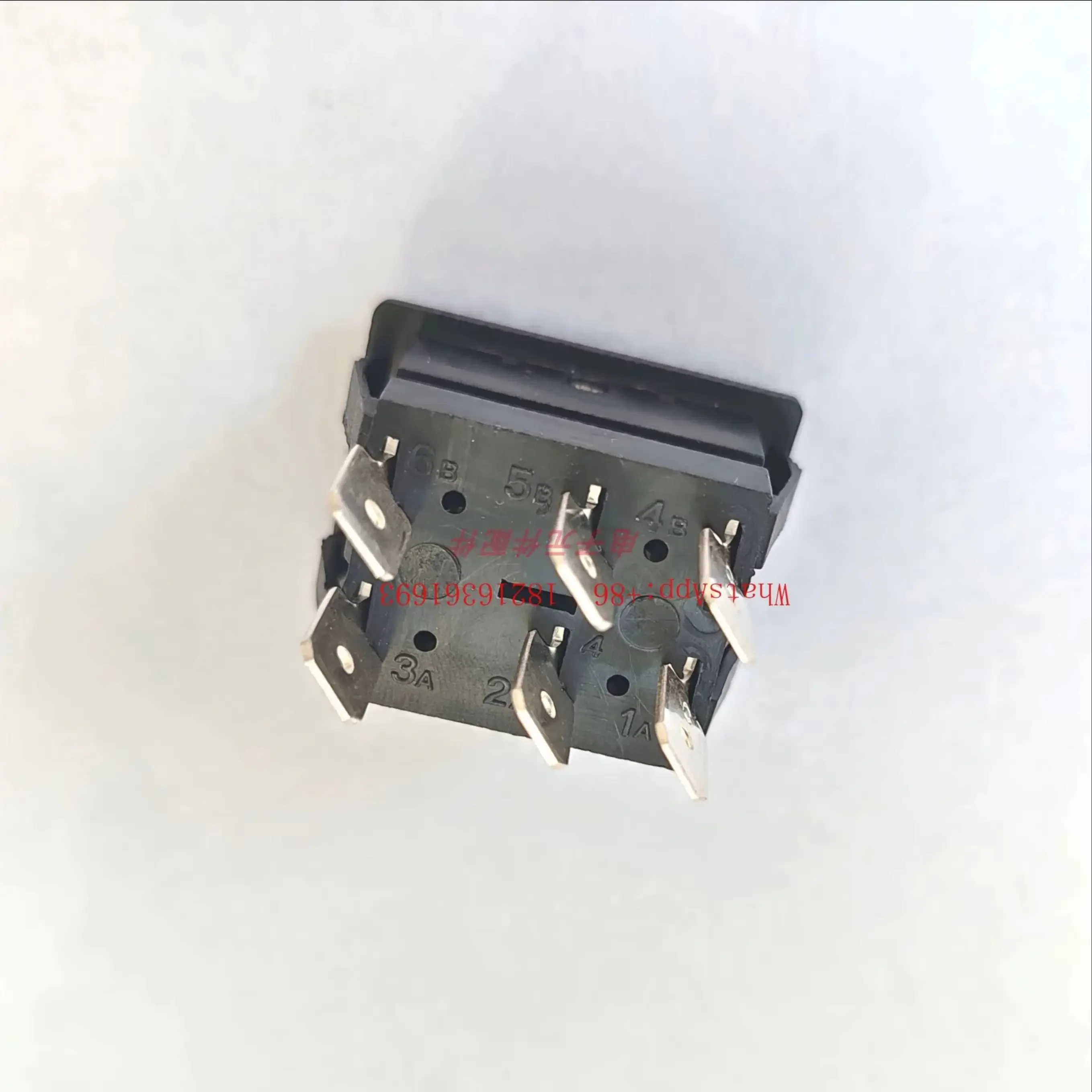 2026GOOD Store 2055 Double Knife Double Throw Rocker Switch Spare Parts C1572AL