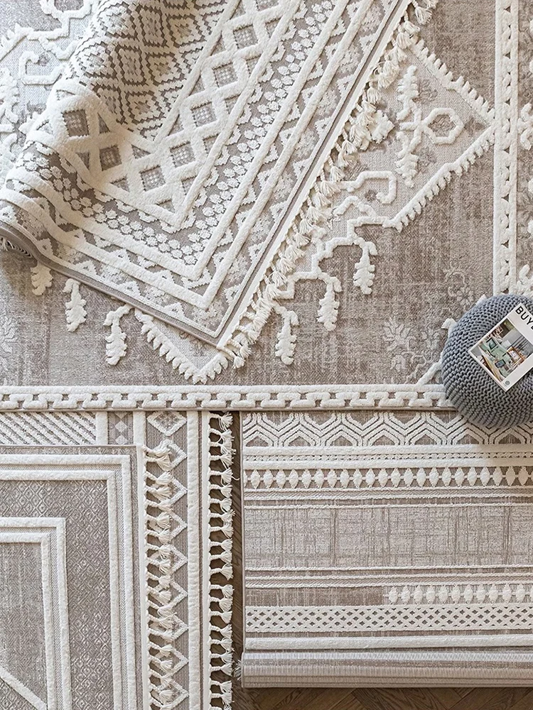 Marokański ręcznie tkany dywan – Japanese Home Textiles recenzja i cena