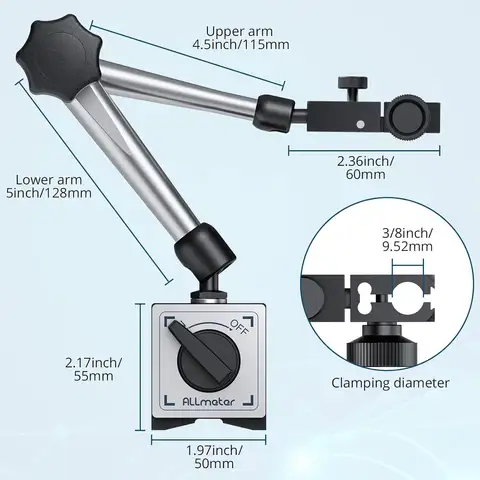 10 best sales चुंबकीय आधार - №1