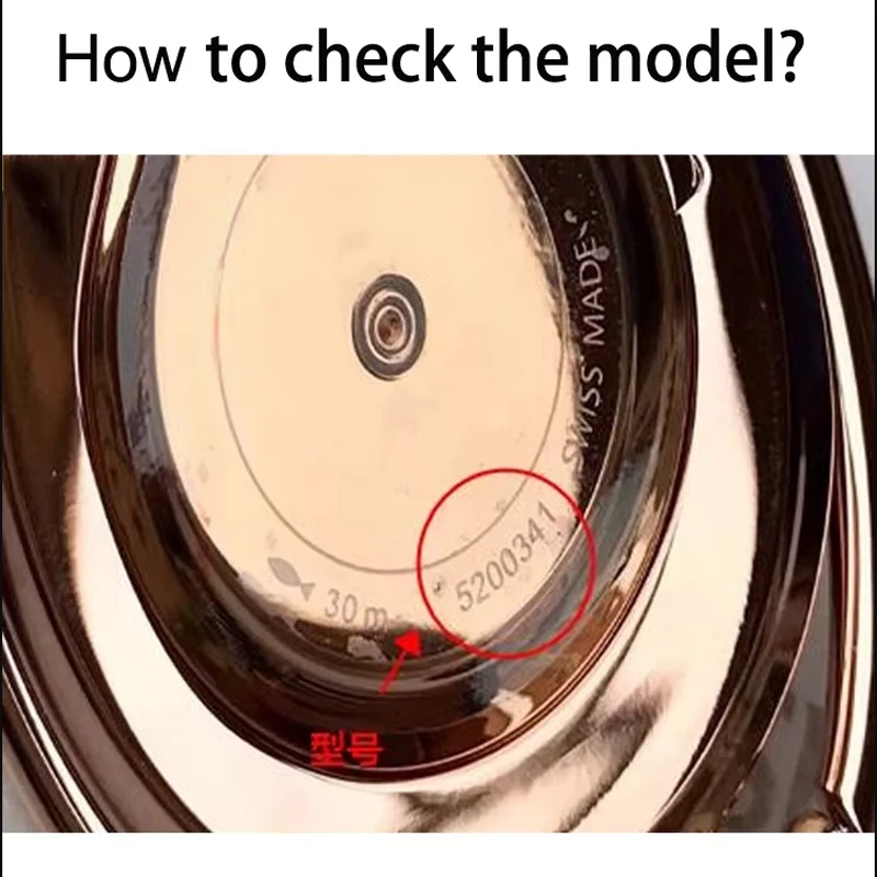 Oval Double bridge Mineral Glass For Swarovski  5158548 5200339 5230943 5296319 5158517 rose gold silver black edge mirror glass