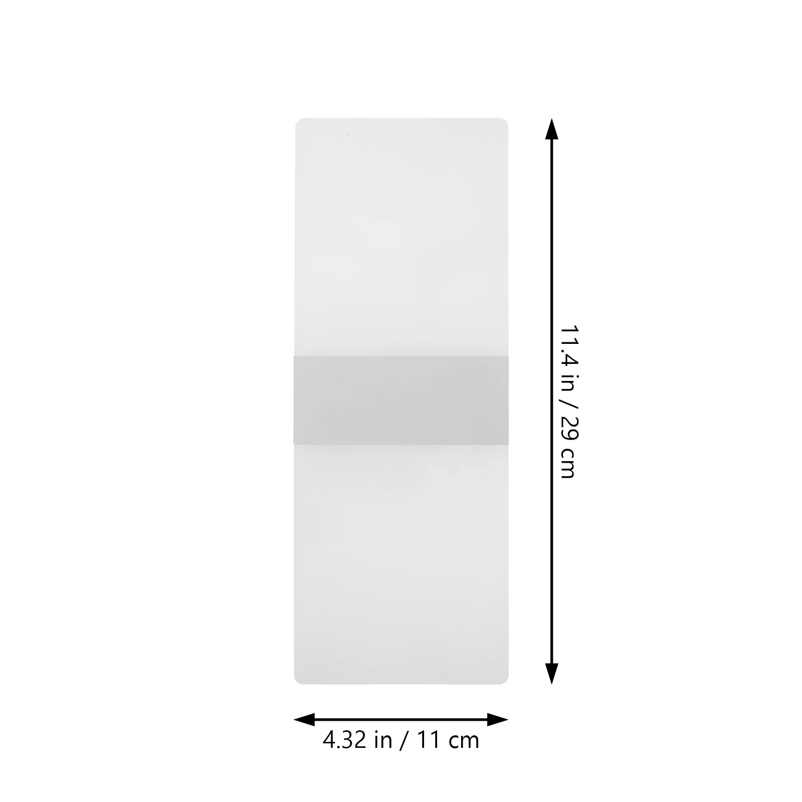 

Led Wall Lamp Modern Simple Design Durable Acrylic For Bedroom Hallway Home Hotel Indoor Lighting Decor Wall-Mounted Light