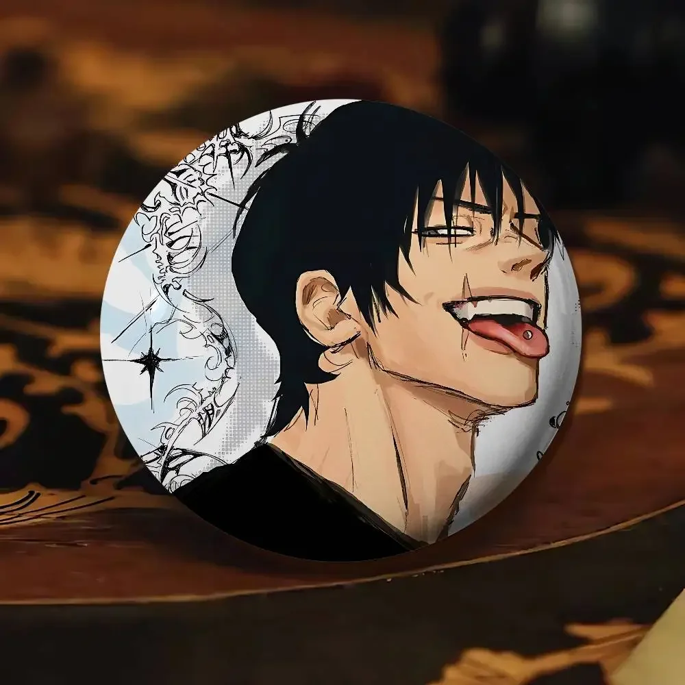 لطيف توجي شارات صفيح لينة زر دبوس بروش شارة معدنية مخصصة مجوهرات اكسسوارات قبعة حقيبة التلبيب