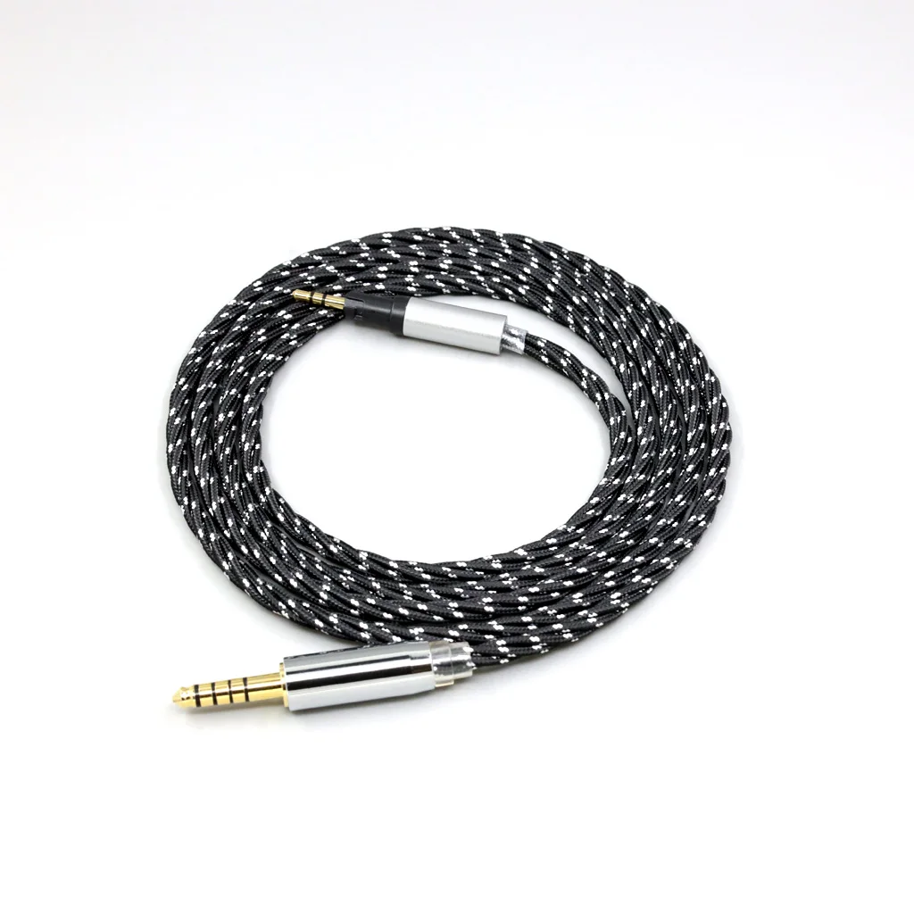 OCC смешанный OFC скручивающий нейлоновый кабель для наушников для австрийского аудио Hi-X15 Hi-X65 Hi-X50 X55 наушников LN 008729