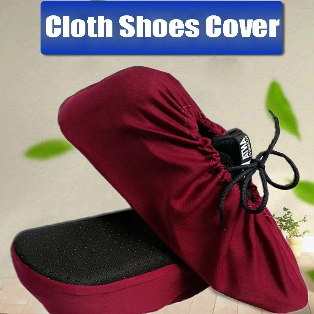 Thick Wear-resistant Non-slip Men Women Shoe Cover Cloth Foot Cover