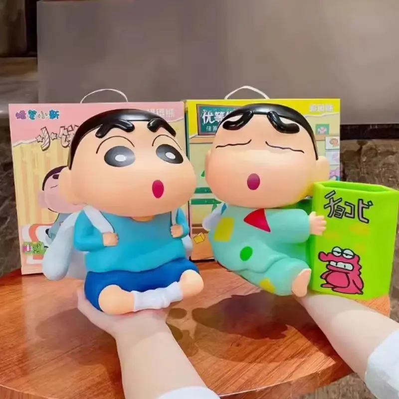 Xiaoxin Groot Formaat Spaarpot Anime Model Action Figure Pop Trendy Speelgoed Desktop Ornament Woondecoratie Kawaii Verjaardagscadeautjes