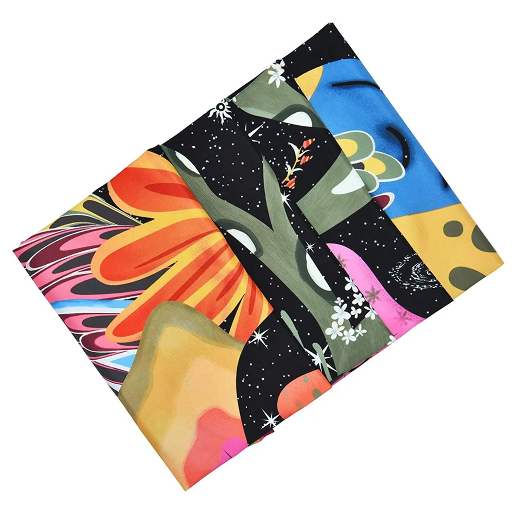 TFORU-Mushroom Tapestry Psychedelic Eyes Tapestries Trippy Tapestry Flowers Tapestry Wall Hanging For Room(59.1 X 78.7 Inches)