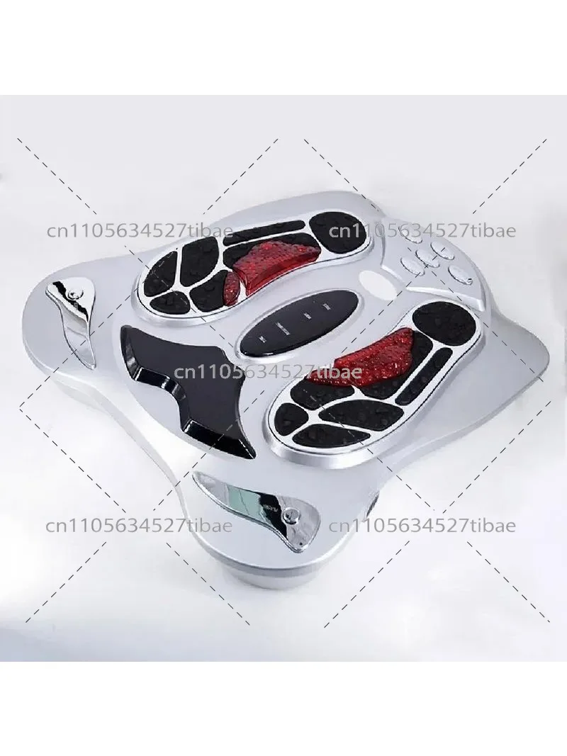 Foot Massager with Heat, Electric Shiatsu Foot Massage Machine for Relaxation, Deep Kneading Foot Massager for Home Use