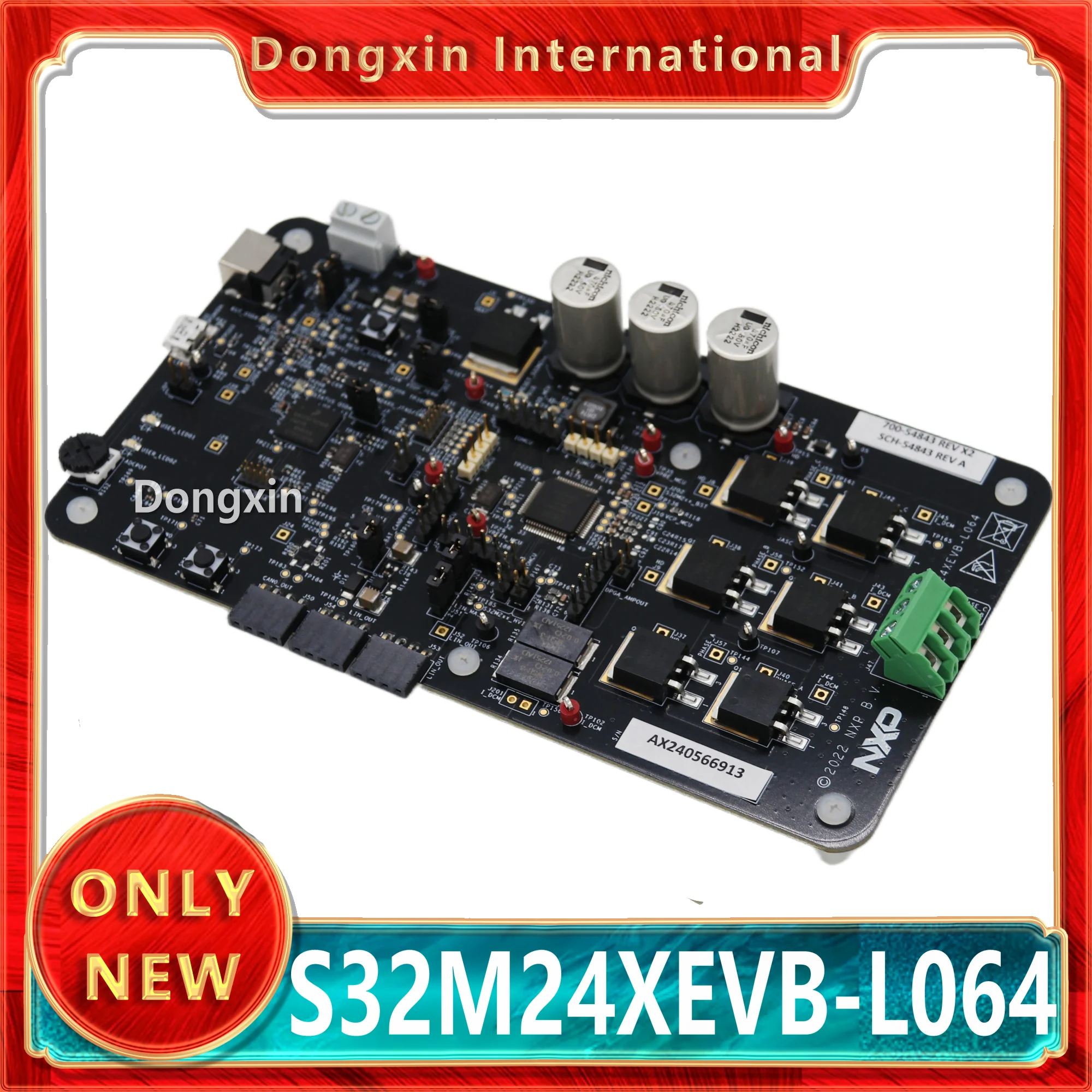 

S32M24XEVB-L064 S32M24X Motor Controller/Driver Power Management Evaluation Board