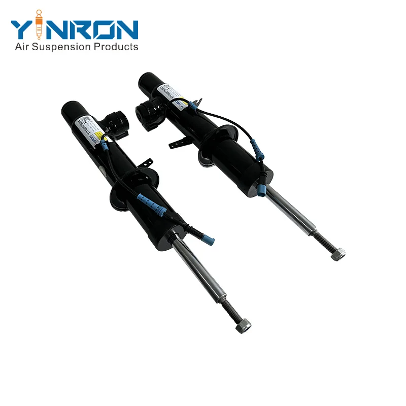 Pair For BMW F15 F16 Front Left And Right Suspension VDC Shock Absorber High Quality 37106875083 37106875084