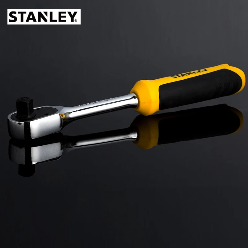 STANLEY 6.3MM series professional two-tone handle ratchet wrench STMT73982 STMT73983 STMT73984