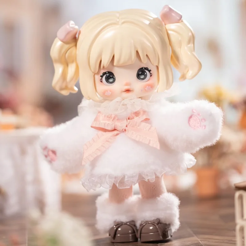 

New Nommi Fovest Kingdom Series Vinyl Blind Box Cute BJD Dolls Actions Figures Joint Movable Toy Girl's Birthday Gift