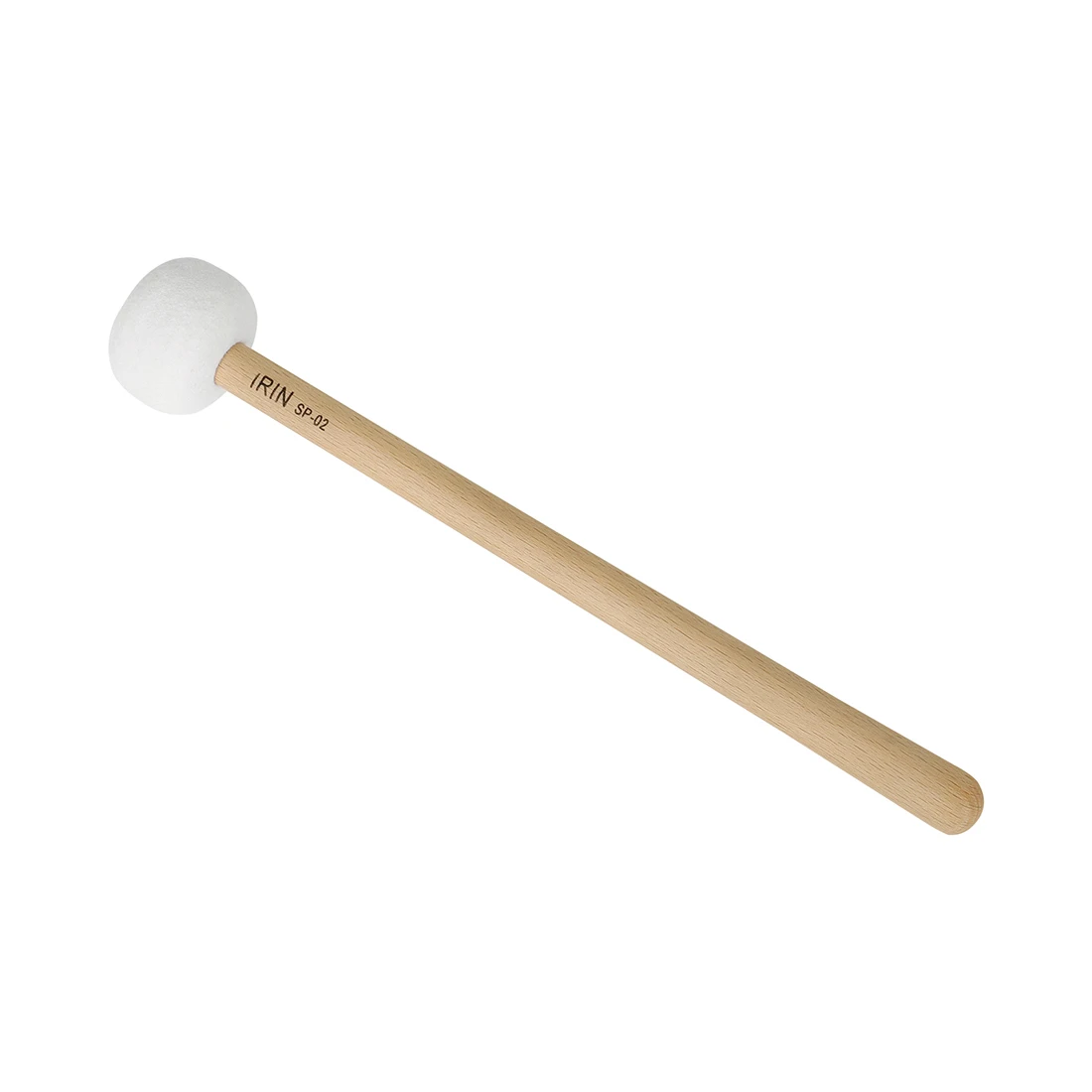 IRIN Bass Medium Drumsticks Plush Drum Mallet For Drum Band Bright Performance Percussion Instrument Accessories Felt