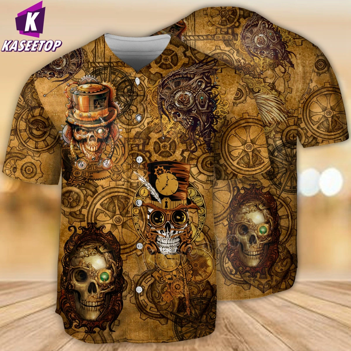 Men's Baseball Jersey Shirt Adult 3D Printing Shirt Food Fast Food Art Lover Hip Hop Tops T Shirt Streetwear Short Sleeve