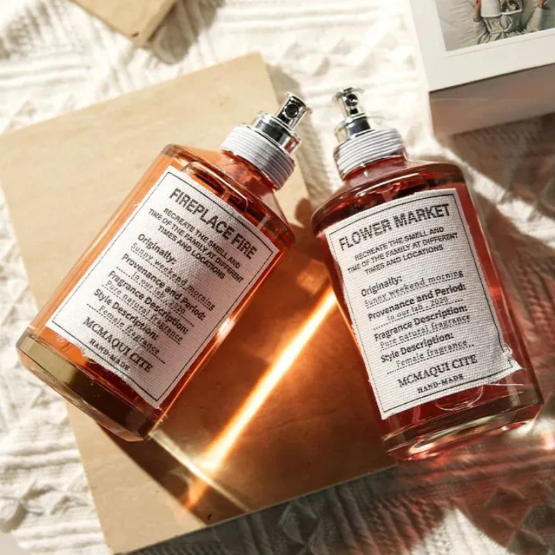 Oriental-inspired Brand Women's Perfume French Luxury Unisex Woody Musk Eau De Toilette Fresh Lasting Fragrance Cologne Perfume