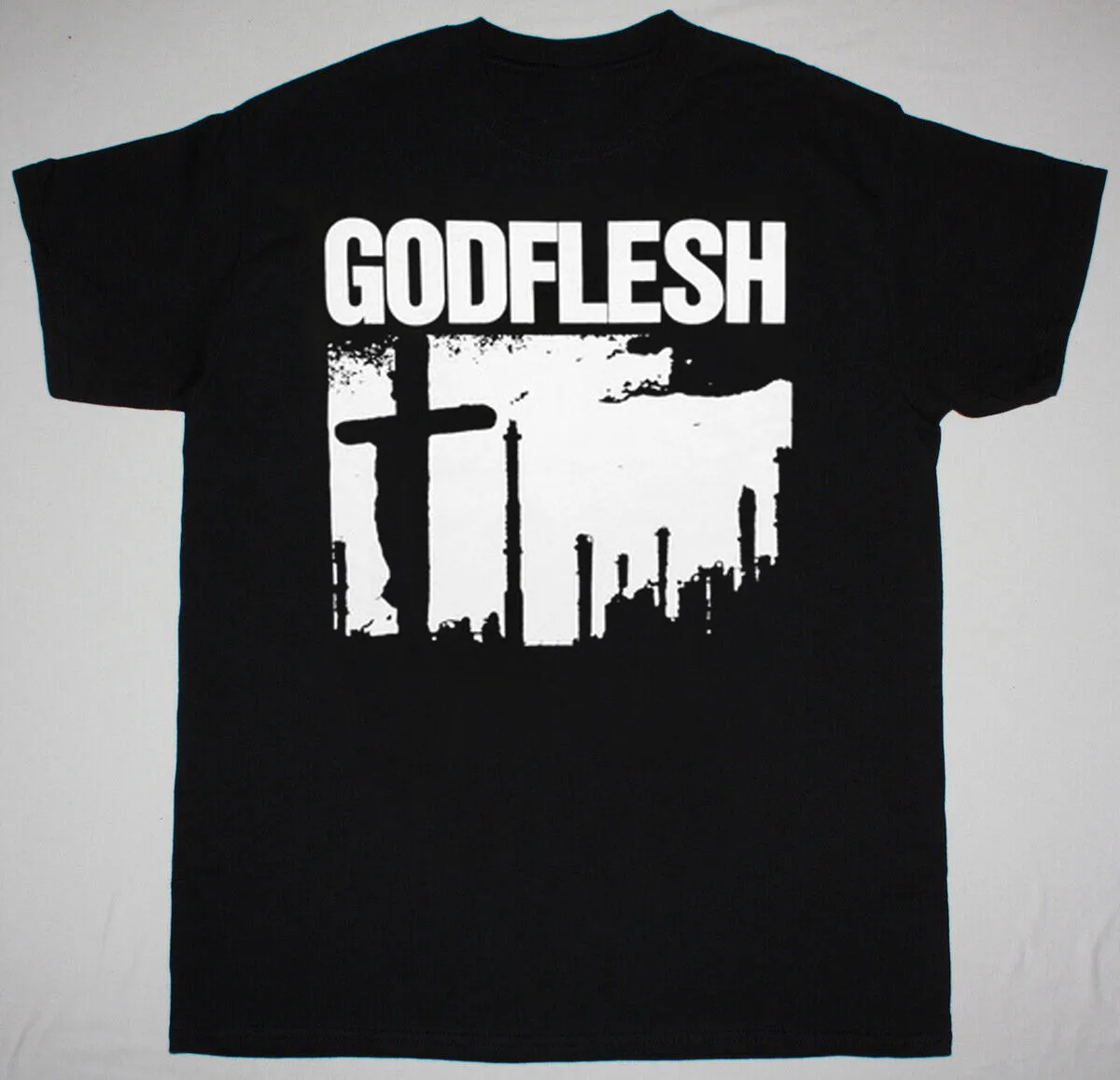 

Черная футболка Godflesh Band Love And Hate, все размеры