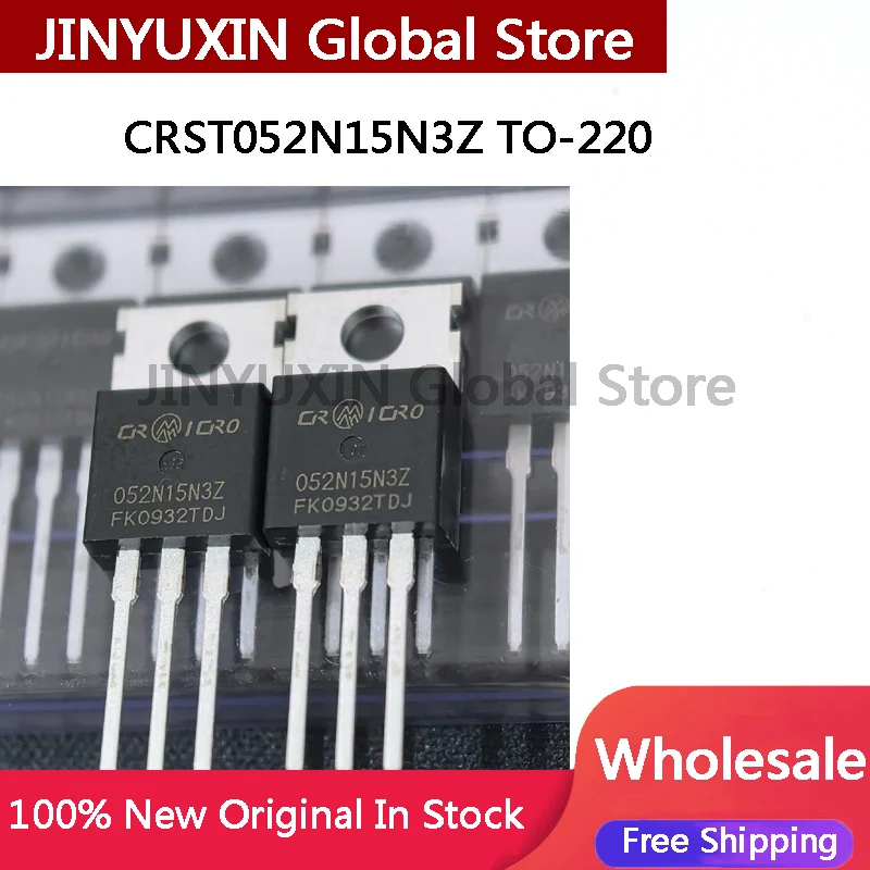 

10 шт. 052N15N3Z CRST052N15N3Z TO-220 лучшее качество на складе