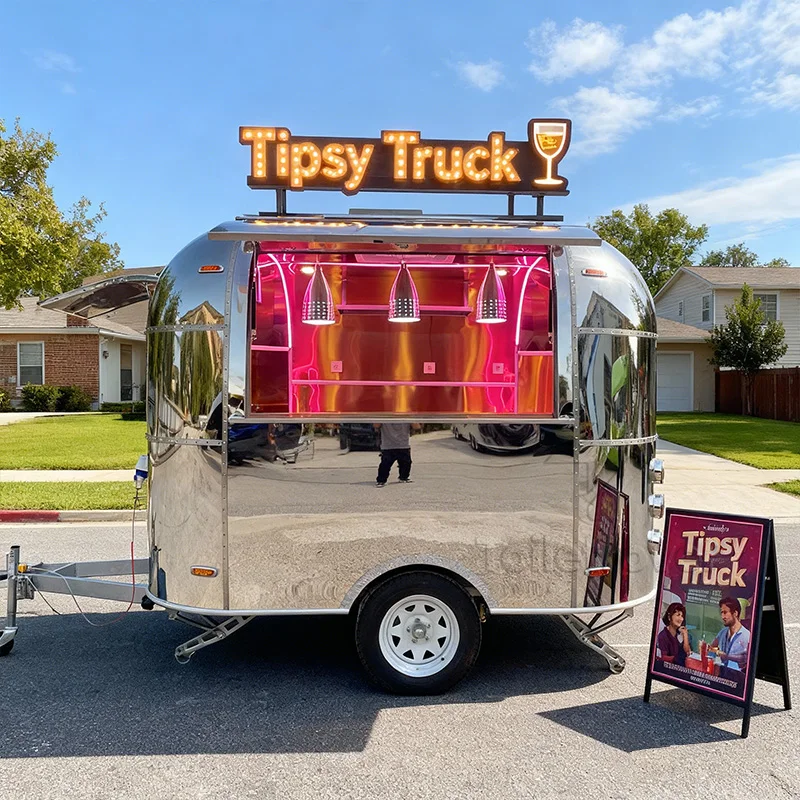 Outdoor Street Food…