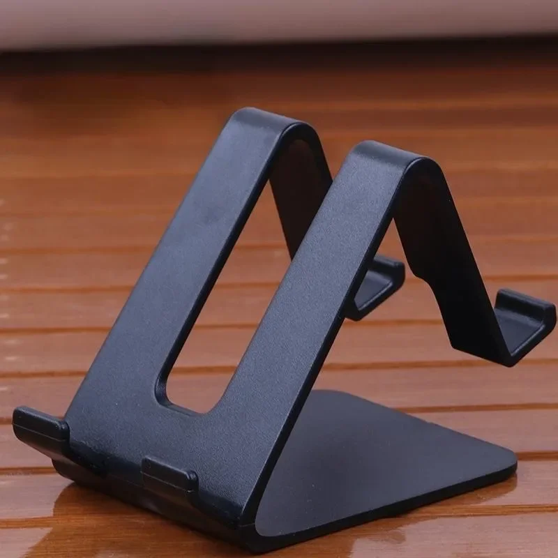 1PC Desk Phone Holder Triangle Mobile Stand For Cell Phone Tablet Universal plastic Phone Stand