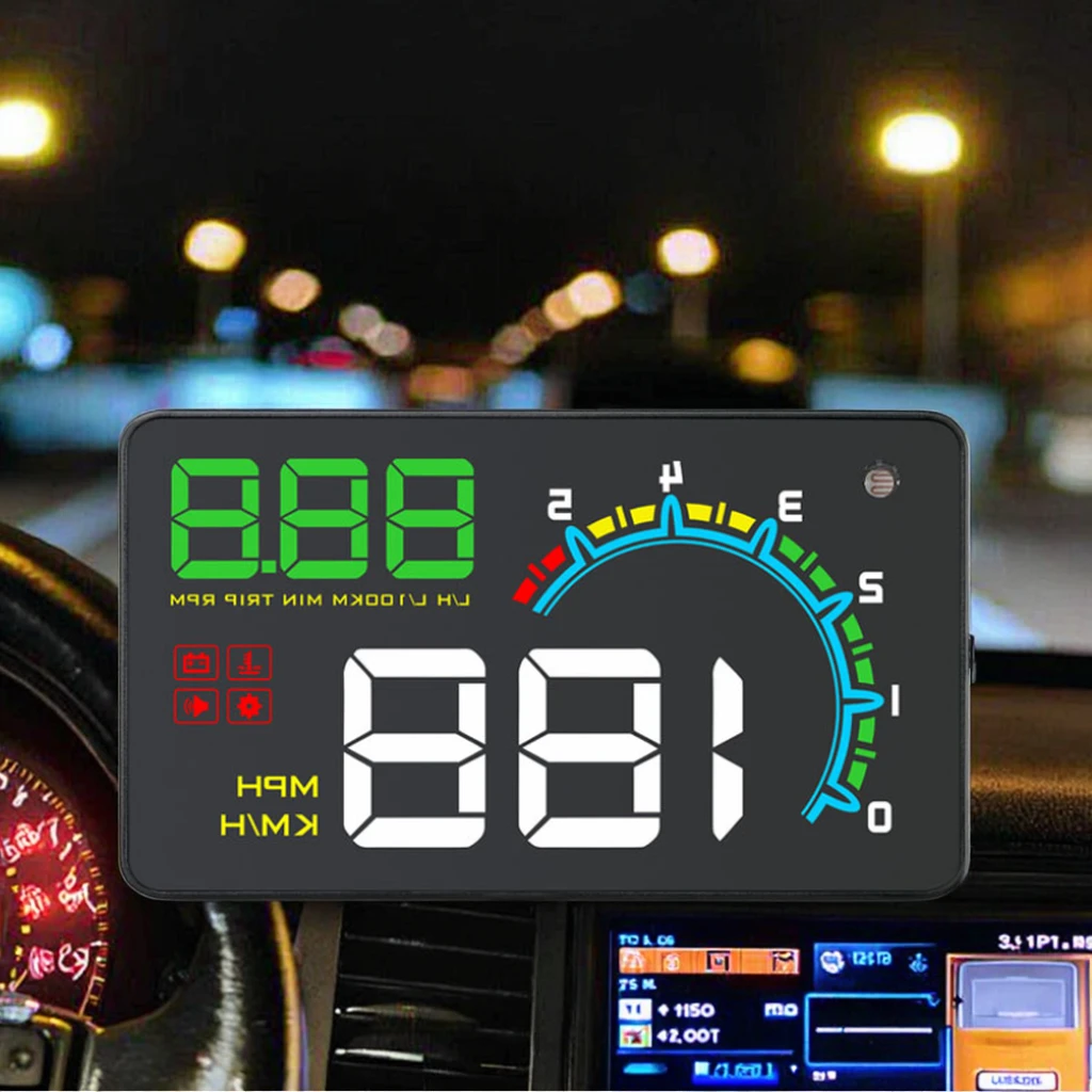 Plug Play with Multi-alarms D3 - đánh giá và giá Hud Obd2 Multi Function Alarm