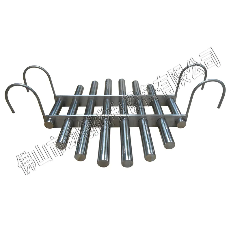HCY manufacturers supply, single-layer 8-tube ferromagnetic frame, strong magnetic frame, magnetic filter, permanent magnet magn