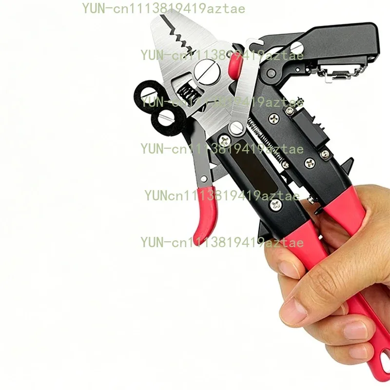 MC‑16 All‑in‑One Fiber Stripper Cutter Multi‑Function Optical Fiber Processing Tool With Cleaning Pads