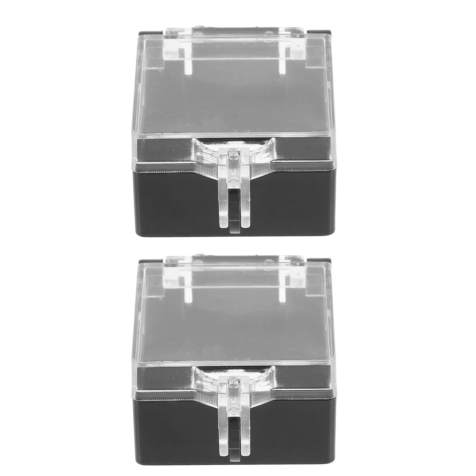 

2Pcs Emergency Stop Button Protection Cover Sturdy PC Material Switch Guard Dust Water Resistant Push Button Covers Electrical