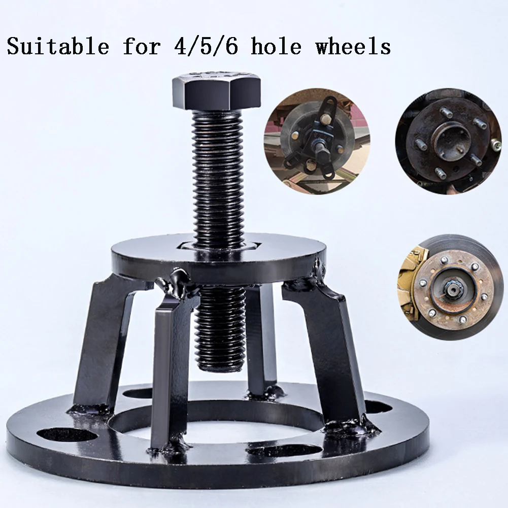 

As Picture Bearing Remover 4 Hole Wheel Bearing Remover Tool Metal Removal Tool 4 5 6 Hole Wheels Compact Design