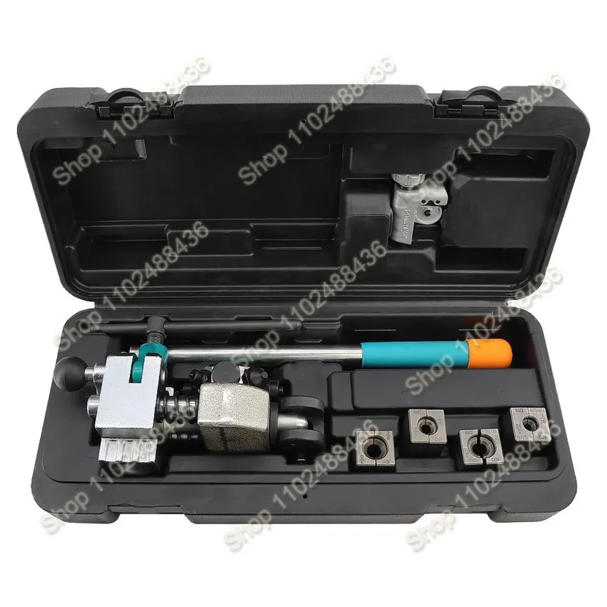 

45 Degree Professional Brake Line Flaring Tool Kit for Single And Double Layer Brake Pipes 4.75mm 3/16"、1/4”