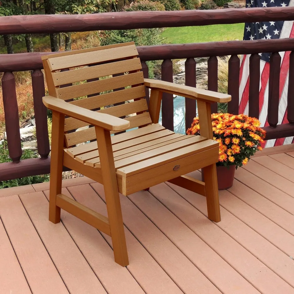 Wetterlicher Gartenstuhl, Whitewash