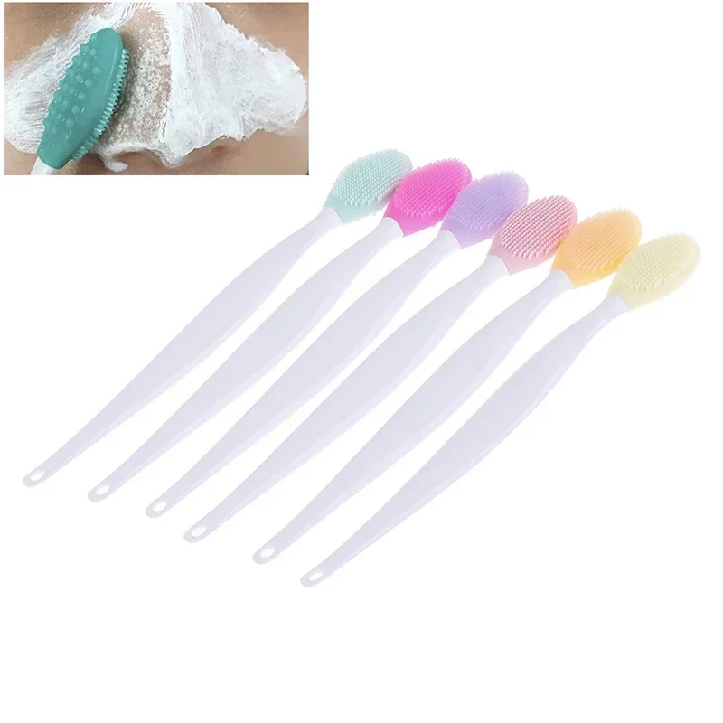 แปรงซิลิโคนล้างหน้า ขัดผิว กำจัดสิวเสี้ยน ทำความสะอาดรูขุมขน พร้อมหัวแปรงเปลี่ยน