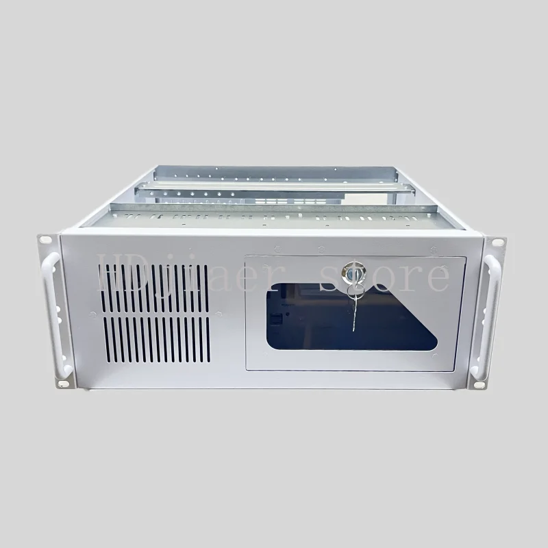 

4U Industrial Control Chassis – Advantech Model 610, 19inch Rack Mount Server Chassis with ATX Power Supply & 7 Slots
