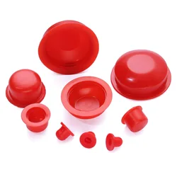 Nut Plug Rubber、stopper、plug、Dust Plug、Screw Hole Plug、 PVC Round Tube Cover Silicone Sealing 4mm5mm6mm8mm9mm10mm12mm14mm16mm