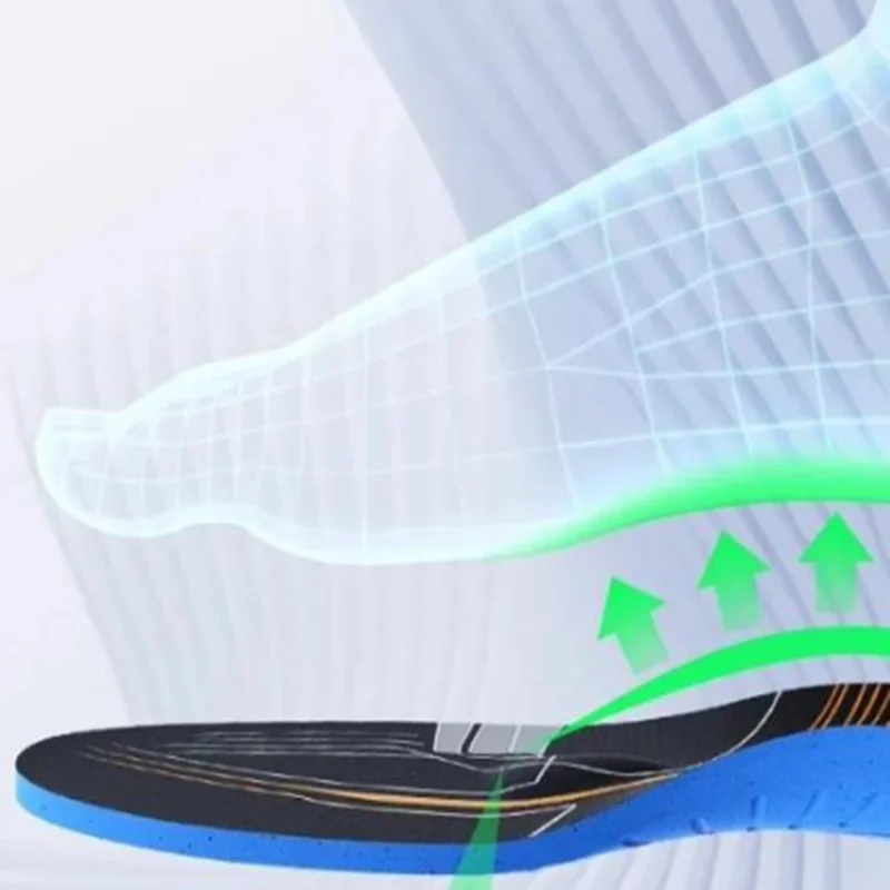 Plantillas de fibra de carbono Placa de carbono Deportes Correr Fútbol ligero Baloncesto Absorción de impactos Tipo anti-torsión Palma completa