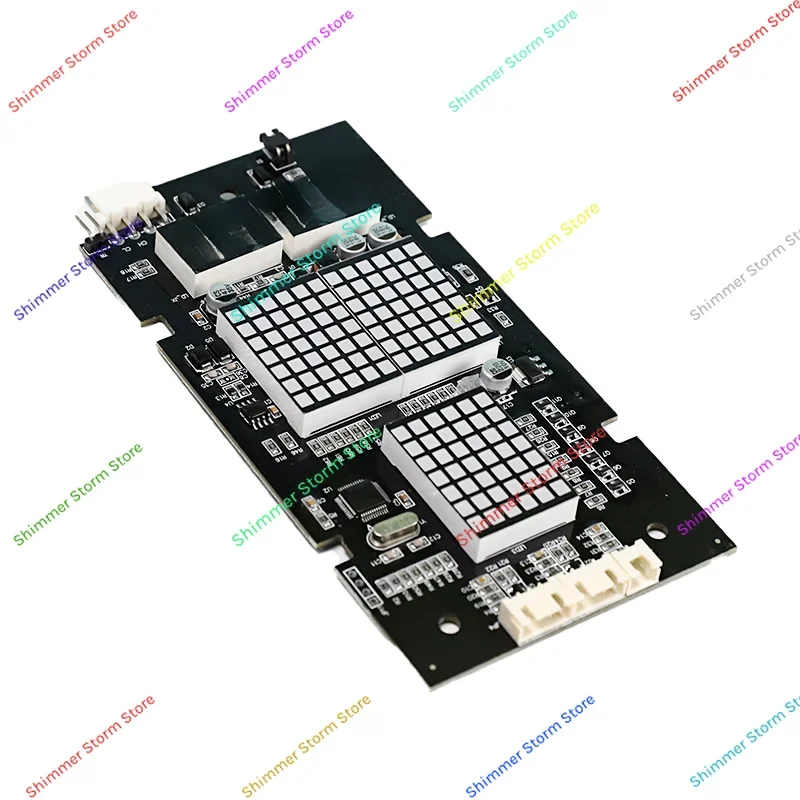 Elevator display board for Canny elevator KLL-DV20 KLL-DV20D ultra-thin dot matrix, outbound call floor, display accessories