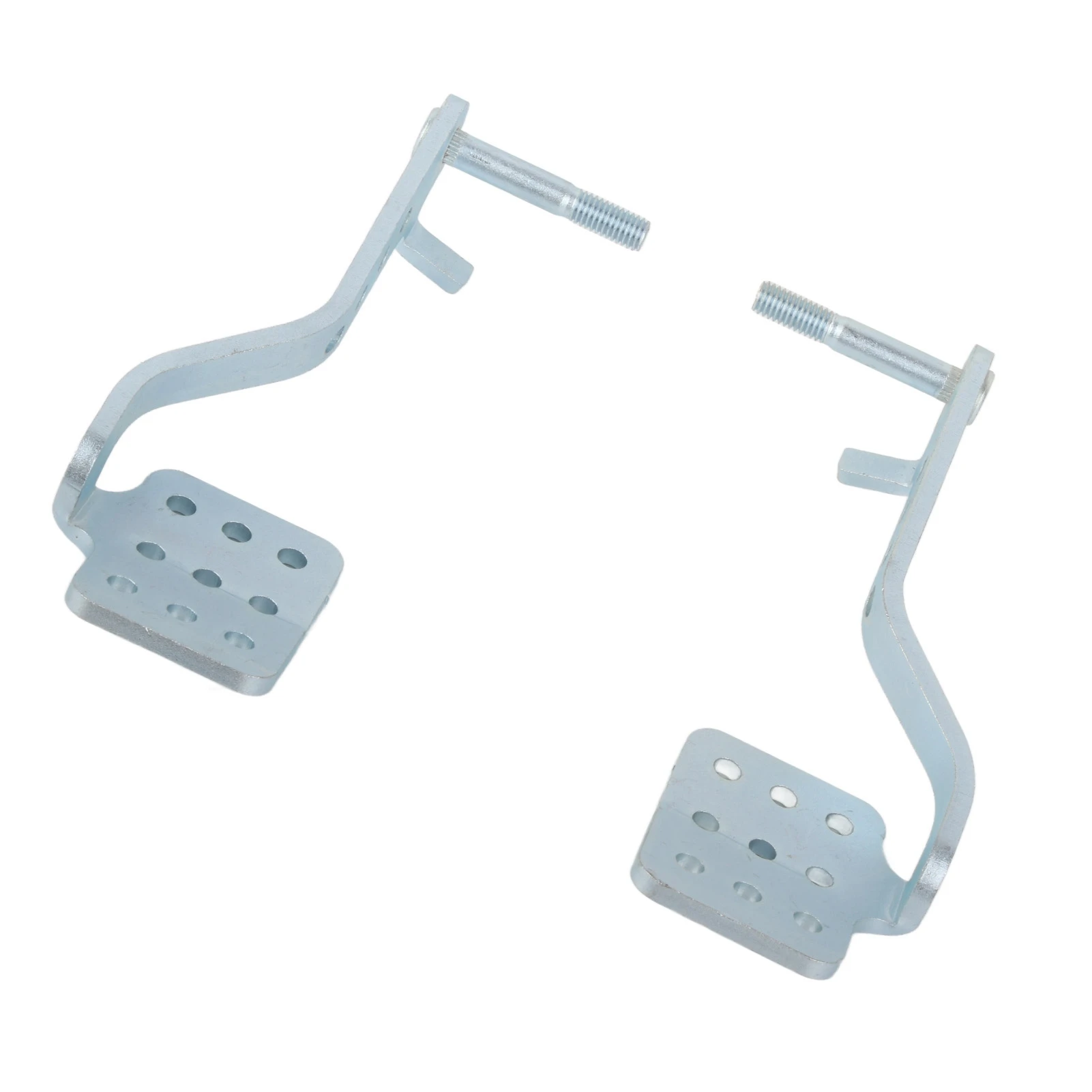 Go Kart Pedals Kit Anti Slip Lightweight Brake Throttle Pedals Return Springs 1 Pair for 196cc 6.5hp Road Rocket
