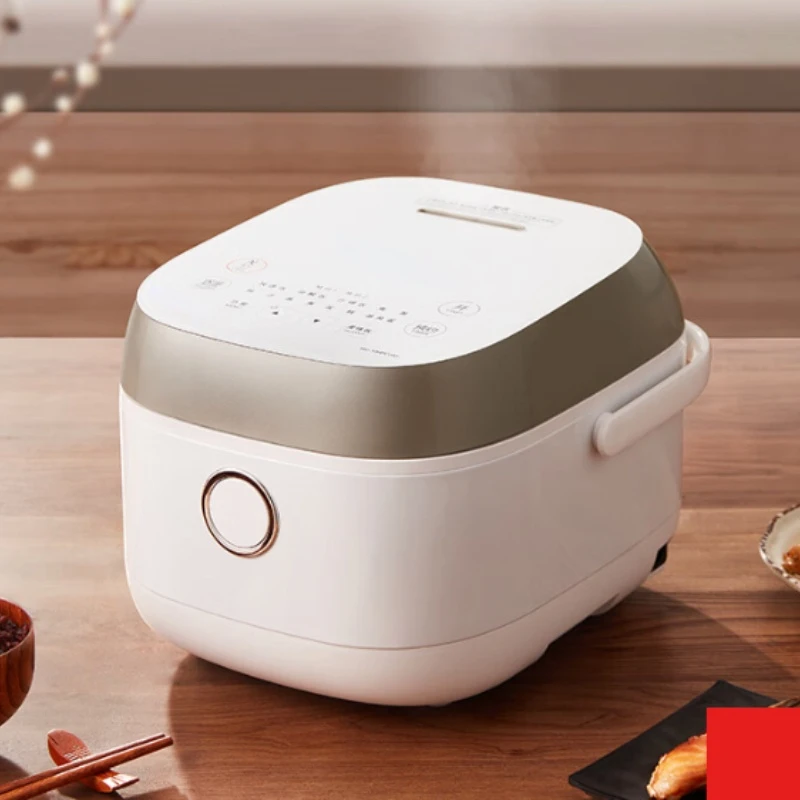 

Smart Rice Cooker with Timer and IH Heating Quickly Cooking and Steaming Delicious Grains 3L RC-10HPC 220V