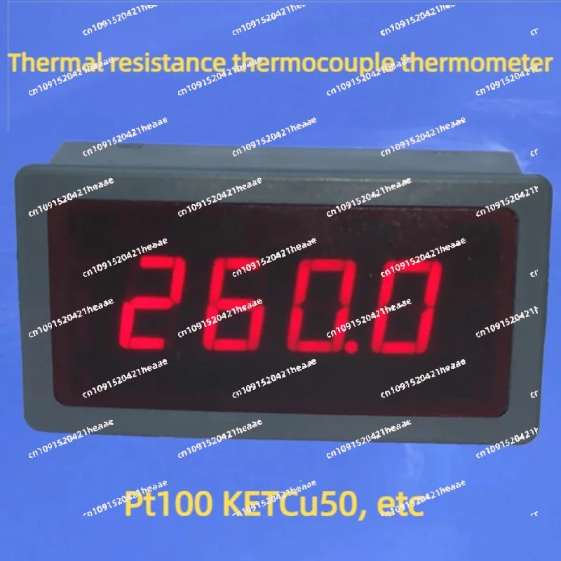Suitable for P100  Temperature Gauge Degree Digital Thermometer Head High Precision Digital Thermometer