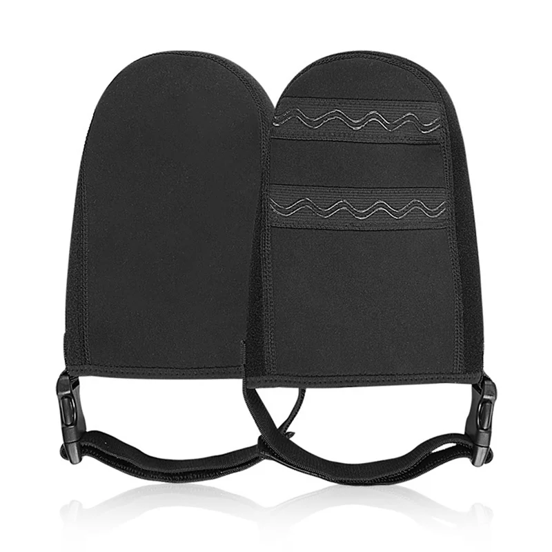 AA20-2 pièces chaussettes de protection moulées couvre-orteils pour pied, chaussettes moulées sur adultes moulés, couvre-orteils moulés antidérapants réglables