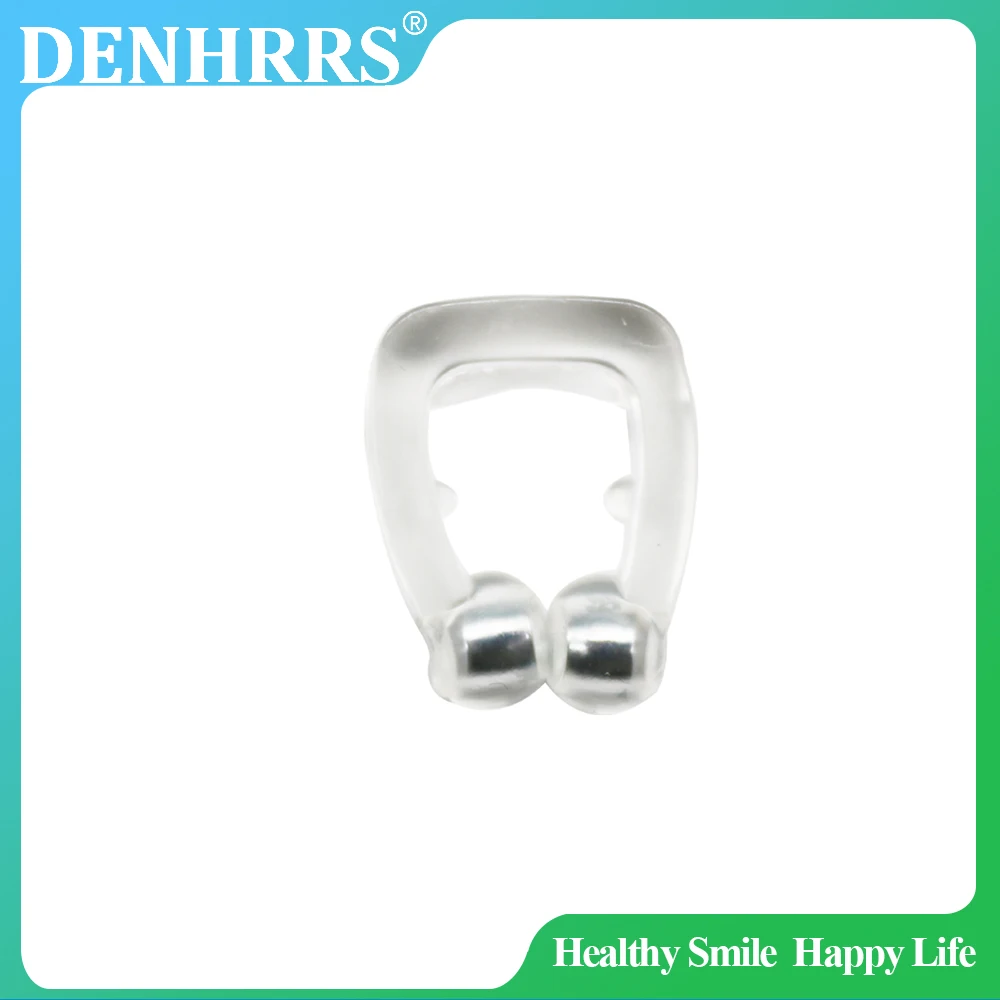 4Pcs/box Anti-snoring Nose Clip Magnetic Anti Snoring Device Reusable Sleep Aid Artifact for Man & woman
