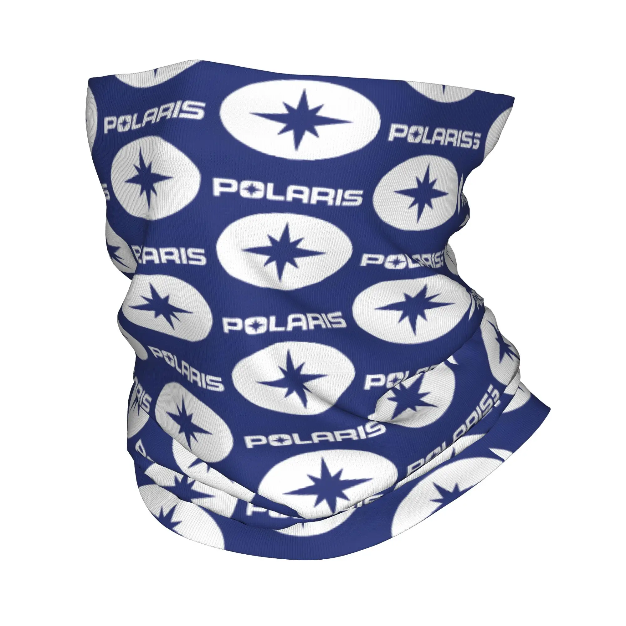 Custom P-Polaried Bandana Neck Gaiter for Ski Hunting Men Women Wrap Scarf Motor Racing Sport Car Balaclava Warmer