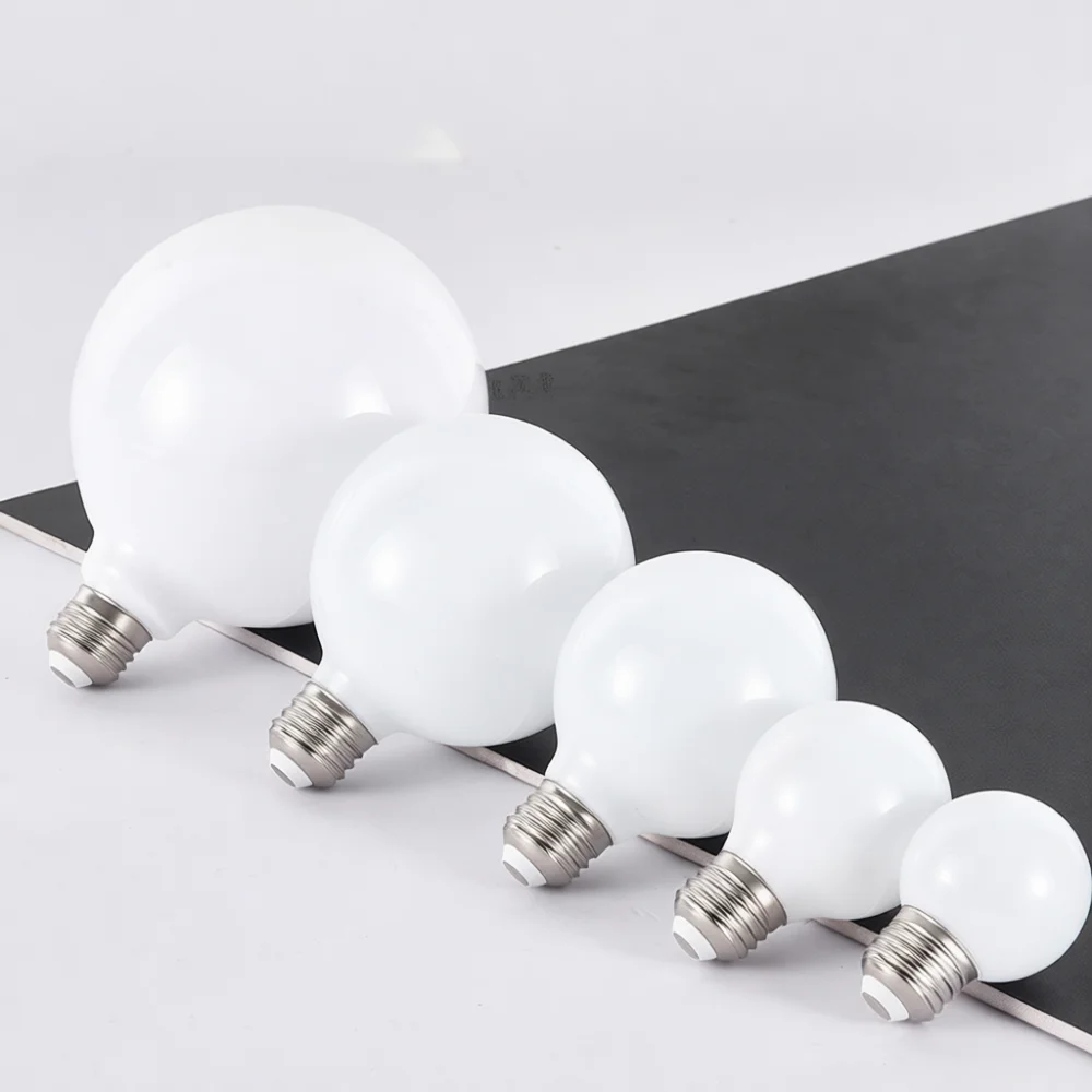 Modern Dimmable G95 LED Globe Filament Lamp E27 Base Decorative Soft Lighting For Creative Home Restaurant Interior Decor