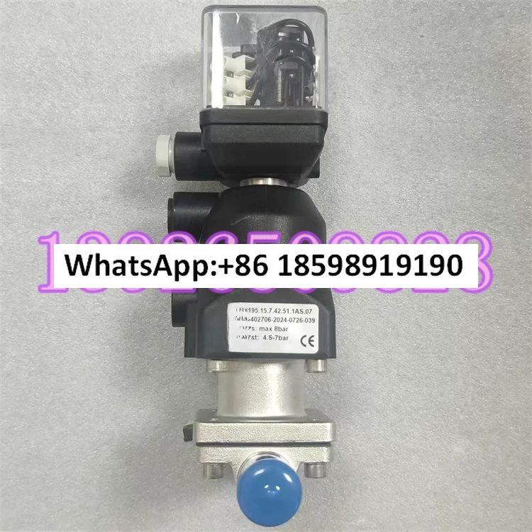 195.15.7.42 51.1AS.07 Pneumatisches Membranventil, Originalbestand