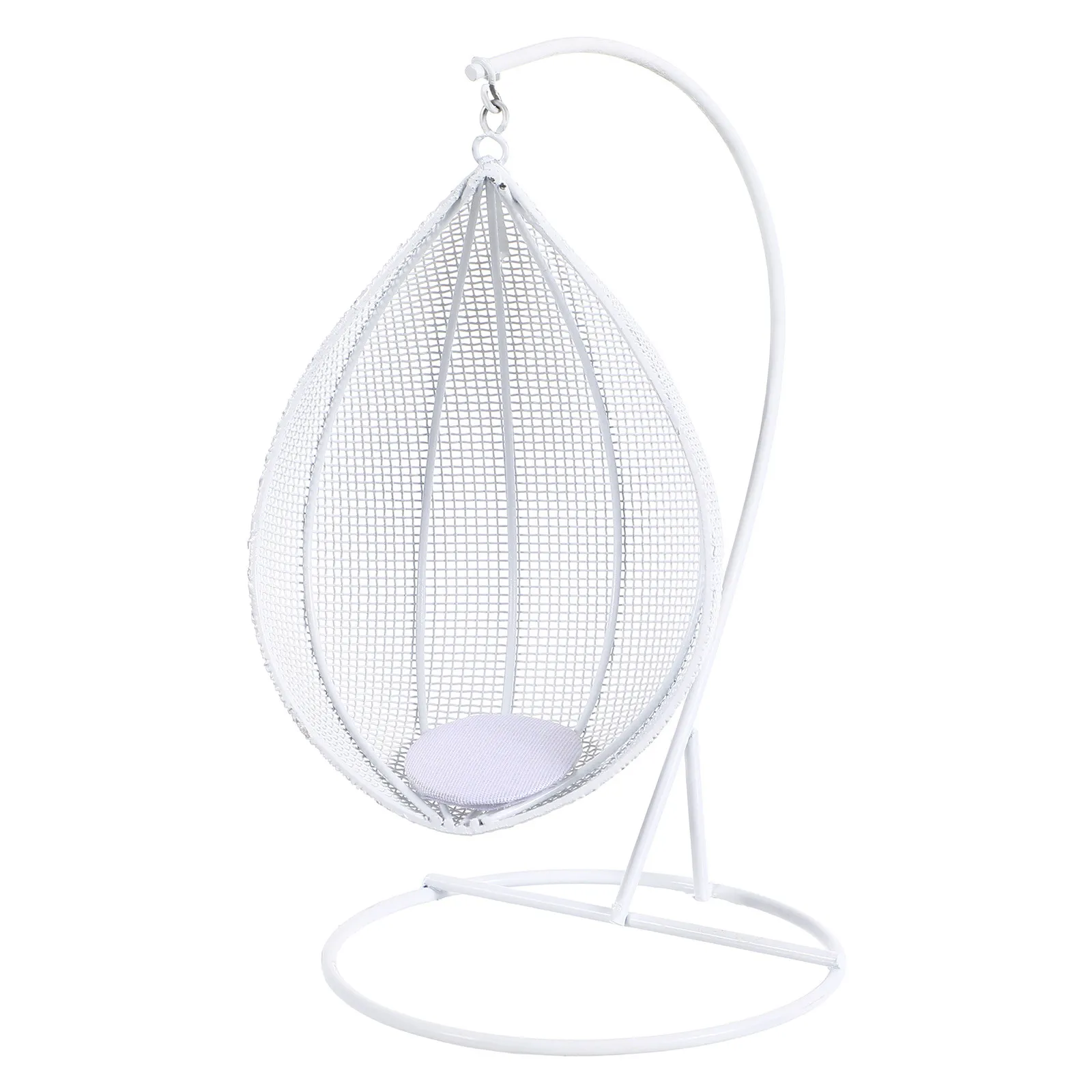 

1 шт. миниатюрные подвесные качели в форме домика, легкие, идеально подходят для игр детей на балконе