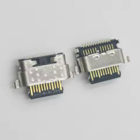 1-50Pcs USB Charger DC Connector Charging Dock Plug Type C For Lenovo Legion L38041 Z5S L78071 K5 Pro 5G L79031 K5Pro Z6 L78121