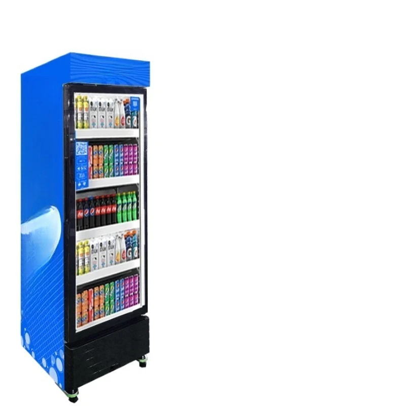 

Vending machine AI intelligent snack drink unmanned scan code to open the door vending machine, unmanned self-service