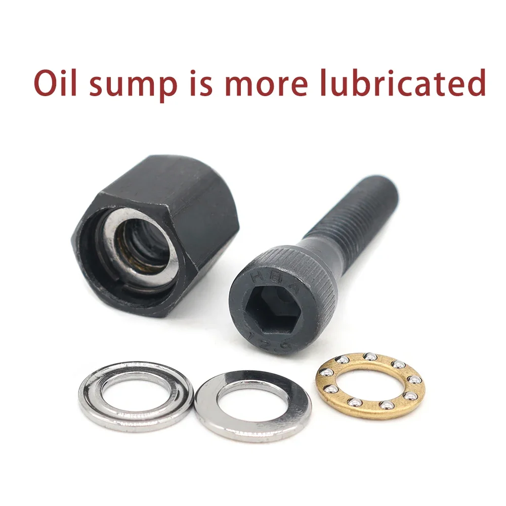 New Rivet Nut Tool M3 M4 M5 M6 M8 Thin Iron Manual Electric Riveter Flat Head Threaded Rivnut Tool Accessory Simple Installation